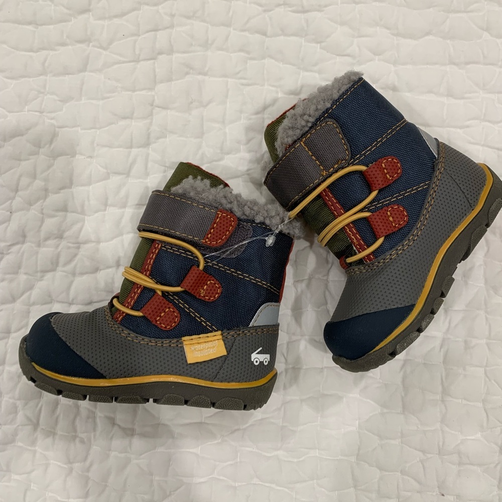 See Kai run snow boots